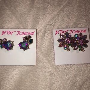 Betsey Johnson earrings